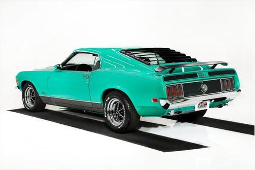 1970 Ford Mustang Mach 1