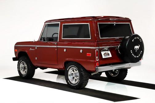 1975 Ford Bronco 