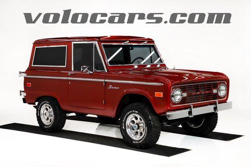 1975 Ford Bronco 
