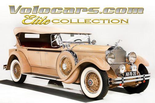 1929 Packard 640 Sport Phaeton