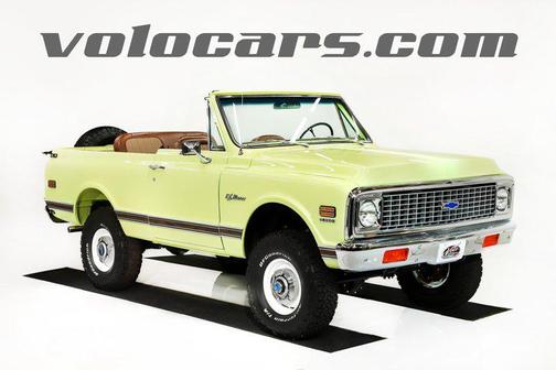 1972 Chevrolet Blazer Base