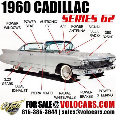 1960 Cadillac Series 62 