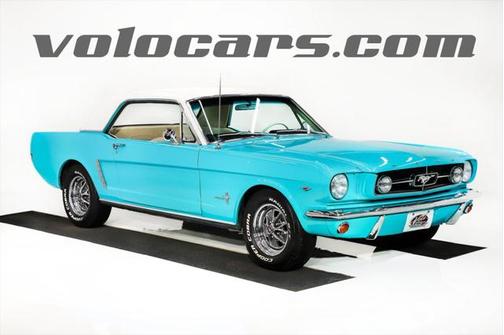1965 Ford Mustang Base