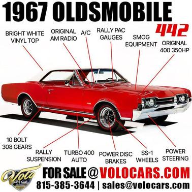 1967 Oldsmobile 442 