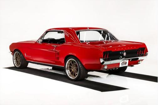 1967 Ford Mustang Base