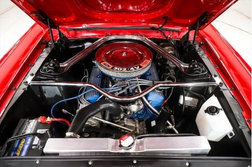 1967 Ford Mustang Base