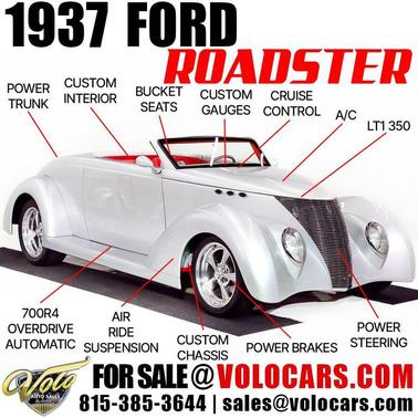 1937 Ford Roadster 