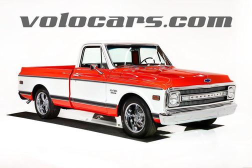 1969 Chevrolet C10/K10 Base