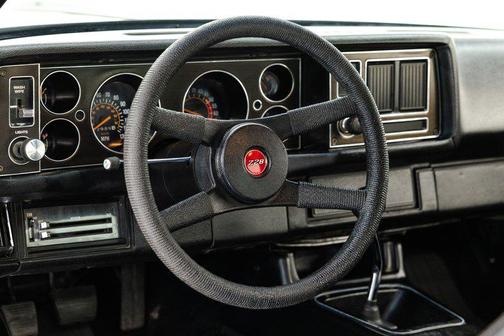 Black 1979 Chevrolet Camaro Z28