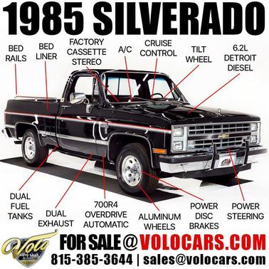 1985 Chevrolet Pickup Truck 
