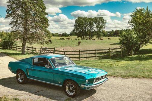 1968 Ford Mustang GT