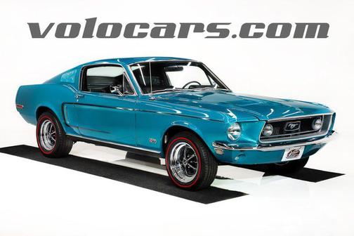 1968 Ford Mustang GT