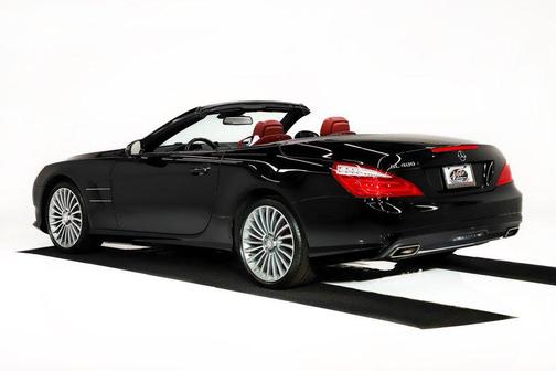 Black 2016 Mercedes-Benz SL-Class SL 400