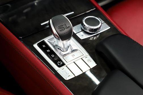Black 2016 Mercedes-Benz SL-Class SL 400