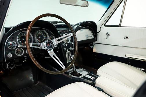 Daytona Blue 1964 Chevrolet Corvette Base