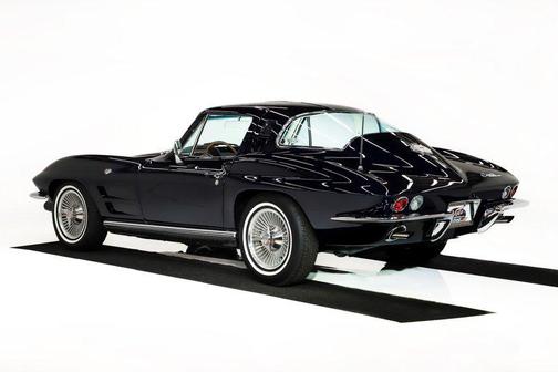 Daytona Blue 1964 Chevrolet Corvette Base