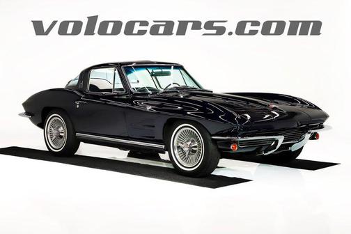 Daytona Blue 1964 Chevrolet Corvette Base