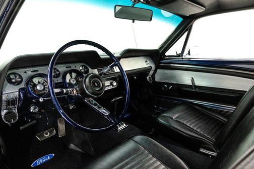 Kona Blue 1967 Ford Mustang Base