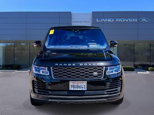 Black 2021 Land Rover Range Rover SWB