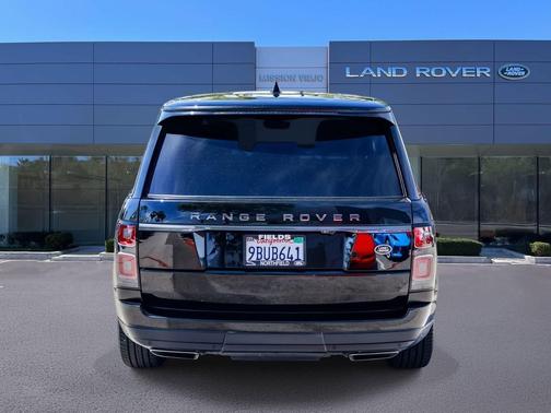 Black 2021 Land Rover Range Rover SWB