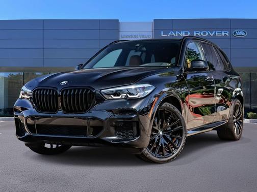 Black Sapphire Metallic 2023 BMW X5 xDrive40i