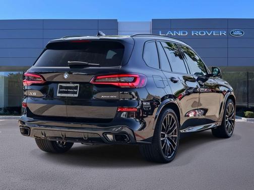 Black Sapphire Metallic 2023 BMW X5 xDrive40i