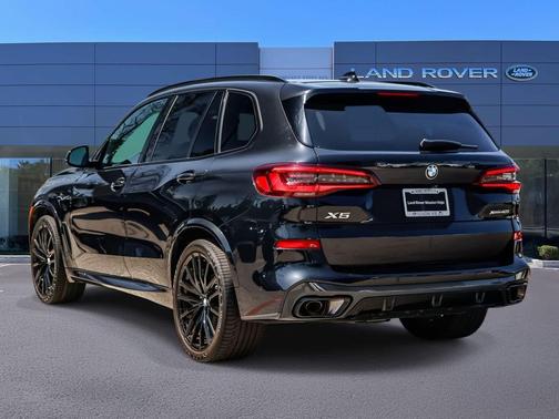 Black Sapphire Metallic 2023 BMW X5 xDrive40i