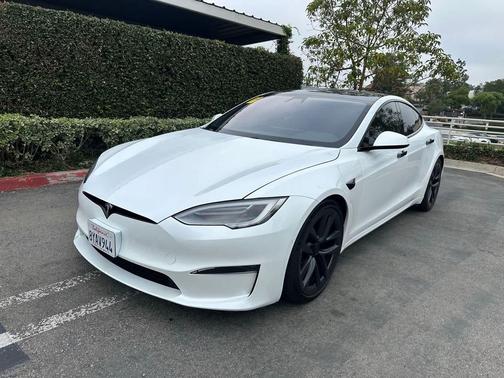 2021 Tesla Model S Long Range