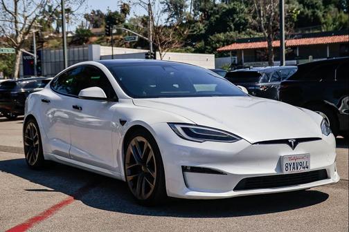 2021 Tesla Model S Long Range