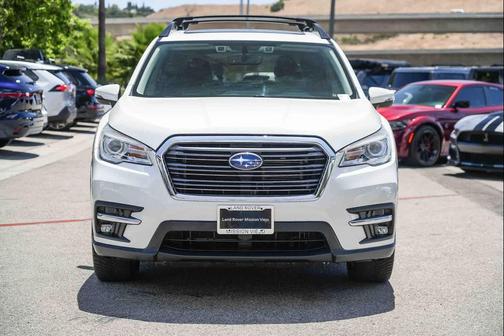 Crystal White Pearl 2021 Subaru Ascent Limited 7-Passenger