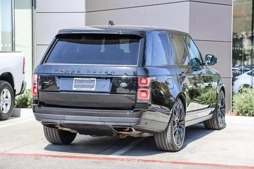 Santorini Black Metallic 2020 Land Rover Range Rover 3.0L V6 Supercharged HSE