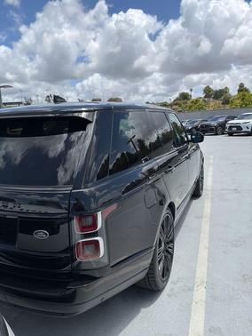Santorini Black Metallic 2020 Land Rover Range Rover 3.0L V6 Supercharged HSE