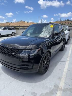 Santorini Black Metallic 2020 Land Rover Range Rover 3.0L V6 Supercharged HSE