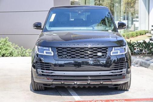 Santorini Black Metallic 2020 Land Rover Range Rover 3.0L V6 Supercharged HSE