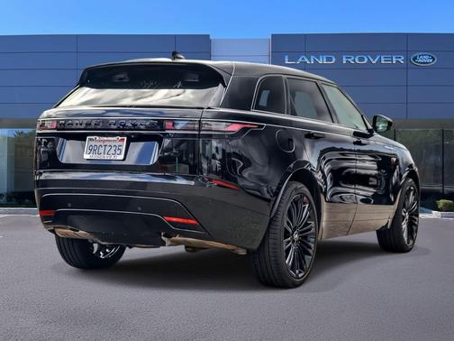 Santorini Black Metallic 2025 Land Rover Range Rover Velar P400 Dynamic SE