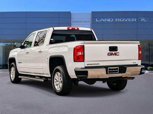 Summit White 2015 GMC Sierra 1500 SLE