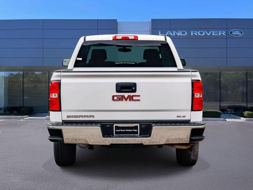 Summit White 2015 GMC Sierra 1500 SLE