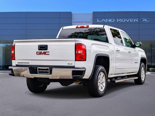 Summit White 2015 GMC Sierra 1500 SLE