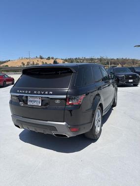 2020 Land Rover Range Rover Sport HSE