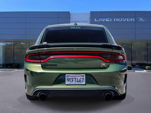 F8 Green 2019 Dodge Charger Scat Pack