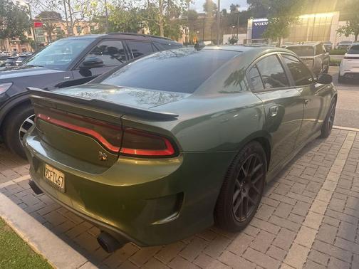 F8 Green 2019 Dodge Charger Scat Pack