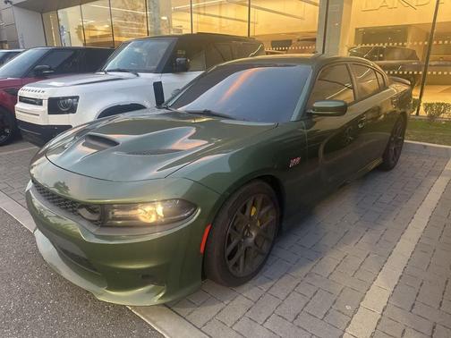 F8 Green 2019 Dodge Charger Scat Pack