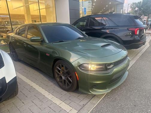 F8 Green 2019 Dodge Charger Scat Pack