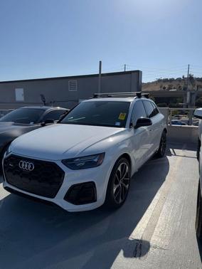 Glacier White Metallic 2021 Audi SQ5 3.0T Premium Plus