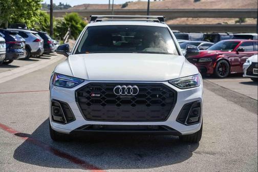 Glacier White Metallic 2021 Audi SQ5 3.0T Premium Plus