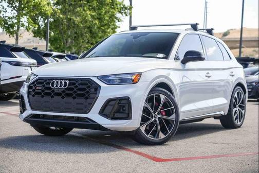 Glacier White Metallic 2021 Audi SQ5 3.0T Premium Plus