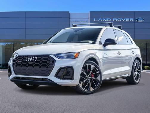 Glacier White Metallic 2021 Audi SQ5 3.0T Premium Plus