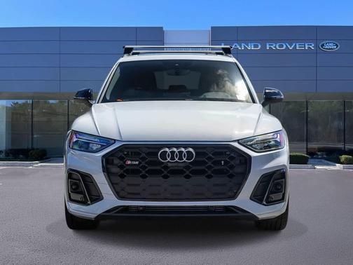 Glacier White Metallic 2021 Audi SQ5 3.0T Premium Plus