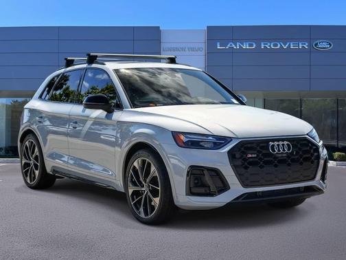 Glacier White Metallic 2021 Audi SQ5 3.0T Premium Plus