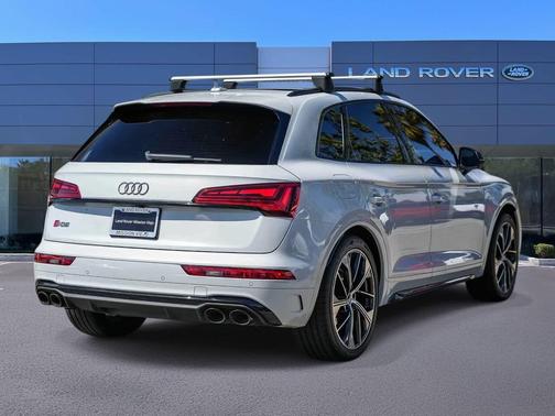 Glacier White Metallic 2021 Audi SQ5 3.0T Premium Plus